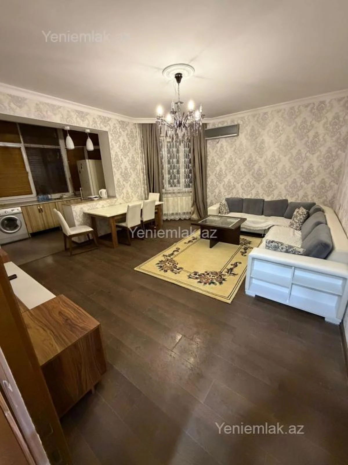 Satılır 2 otaqlı yeni tikili 59 m²