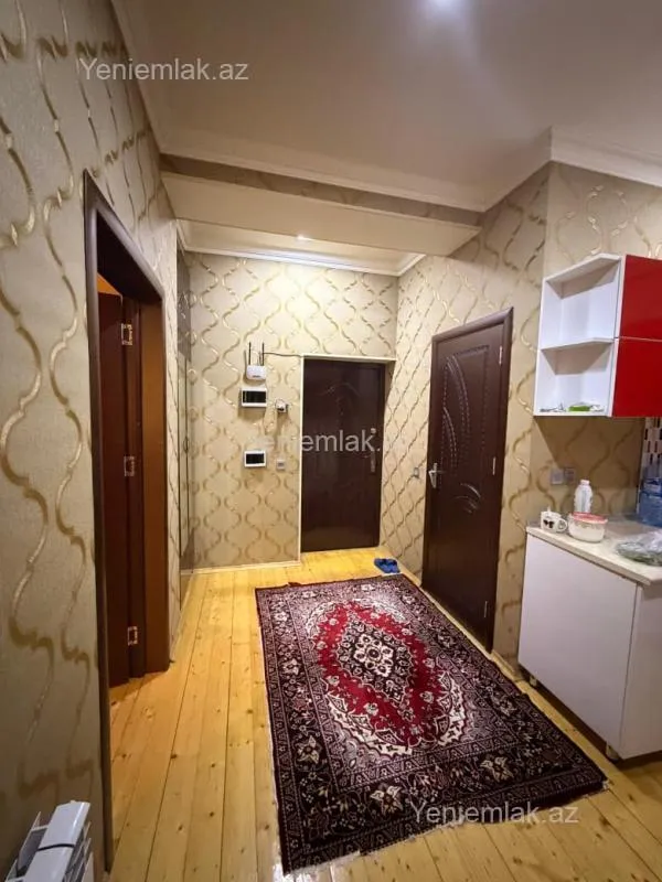 Satılır 2 otaqlı yeni tikili 60 m²