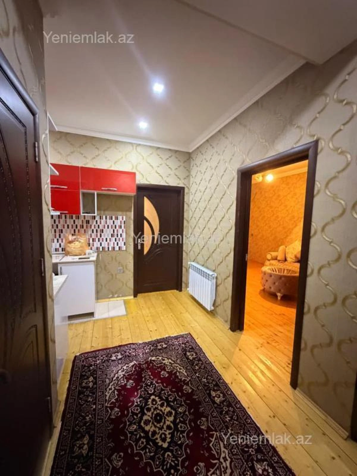 Satılır 2 otaqlı yeni tikili 60 m²