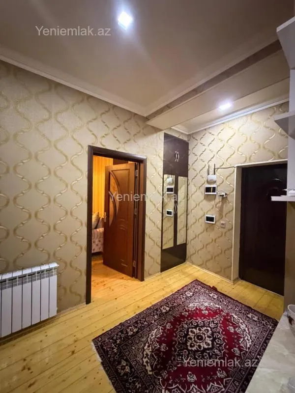 Satılır 2 otaqlı yeni tikili 60 m²