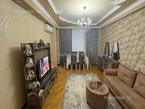 Satılır 2 otaqlı yeni tikili 63 m²