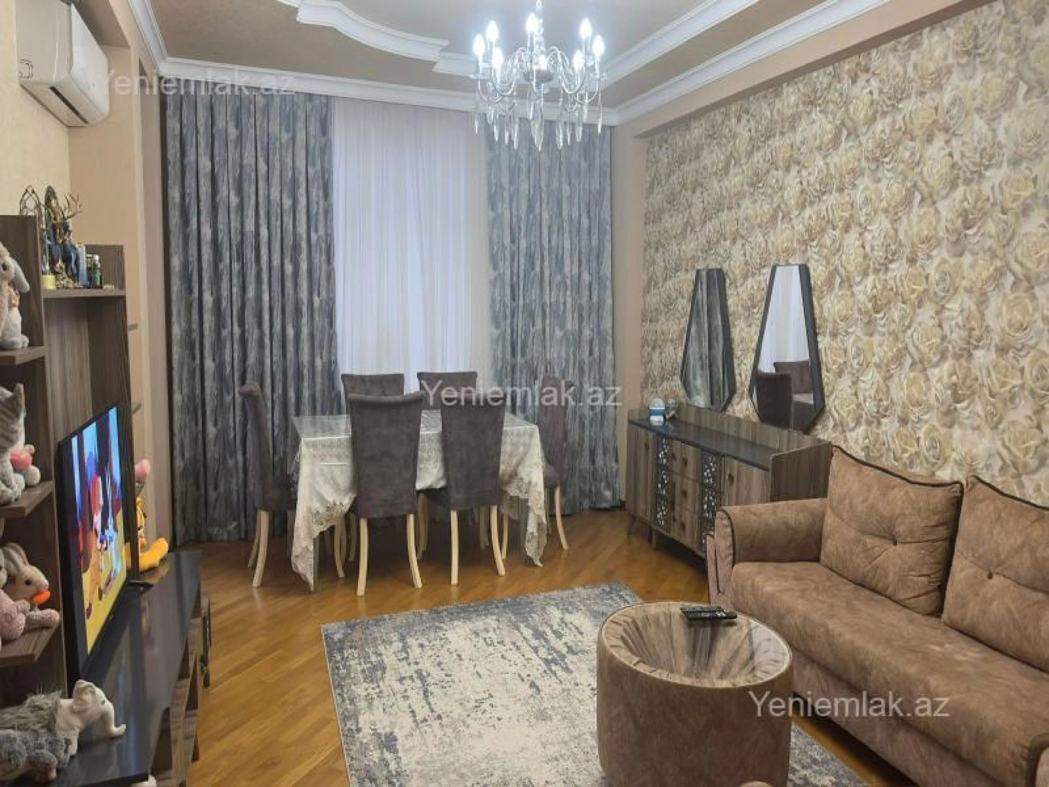 Satılır 2 otaqlı yeni tikili 63 m²