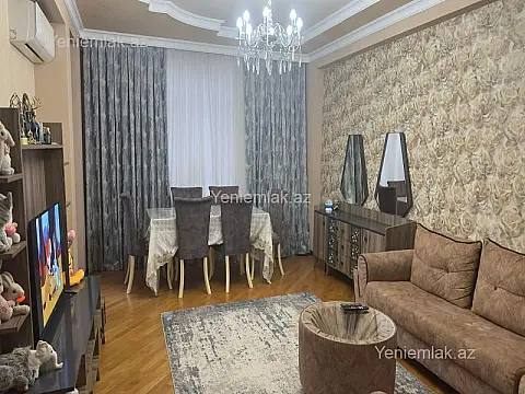 Satılır 2 otaqlı yeni tikili 63 m² — Bakı, Xətai 2 otaq 63.00 m²