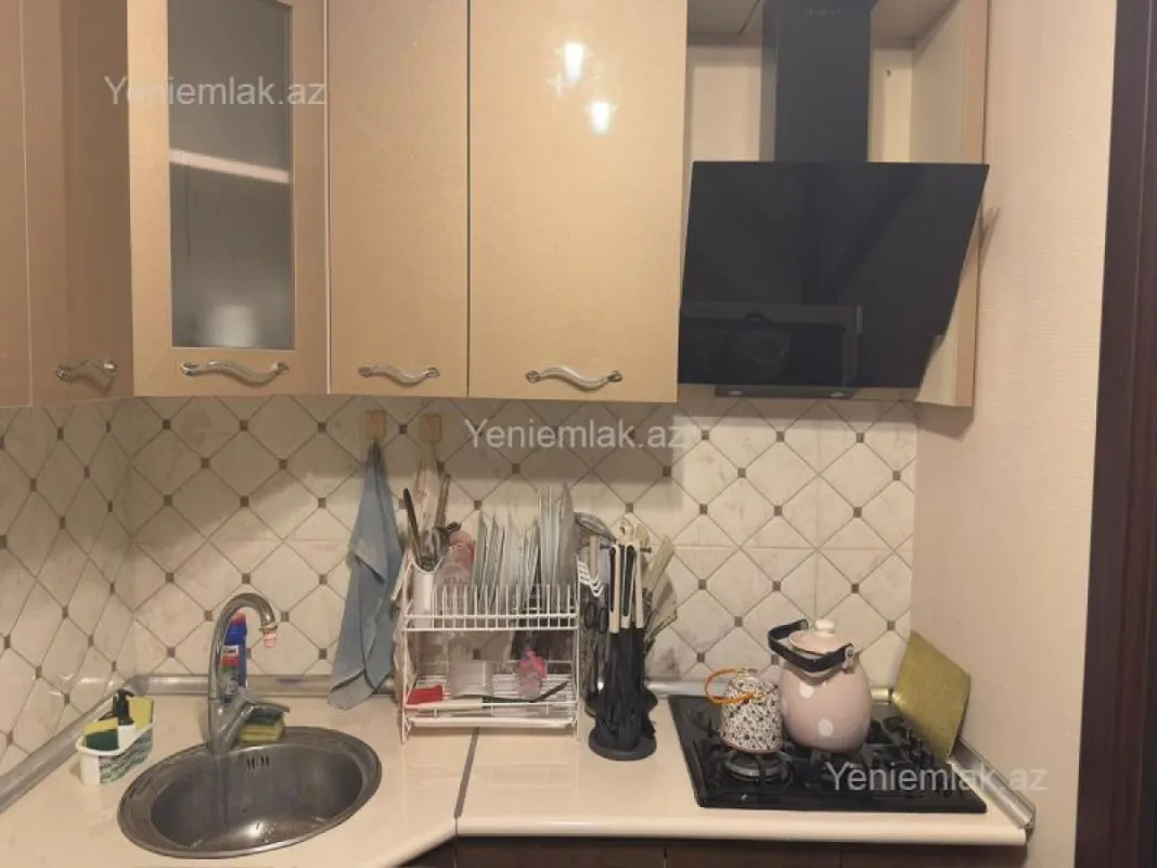 Satılır 2 otaqlı yeni tikili 63 m²