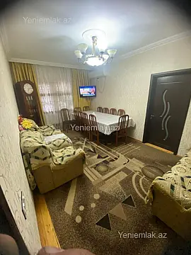 Satılır 5 otaqlı köhnə tikili 110 m² — Bakı, Binəqədi 5 otaq 110.00 m²