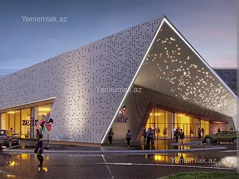 Satılır 2 otaqlı yeni tikili 45 m²