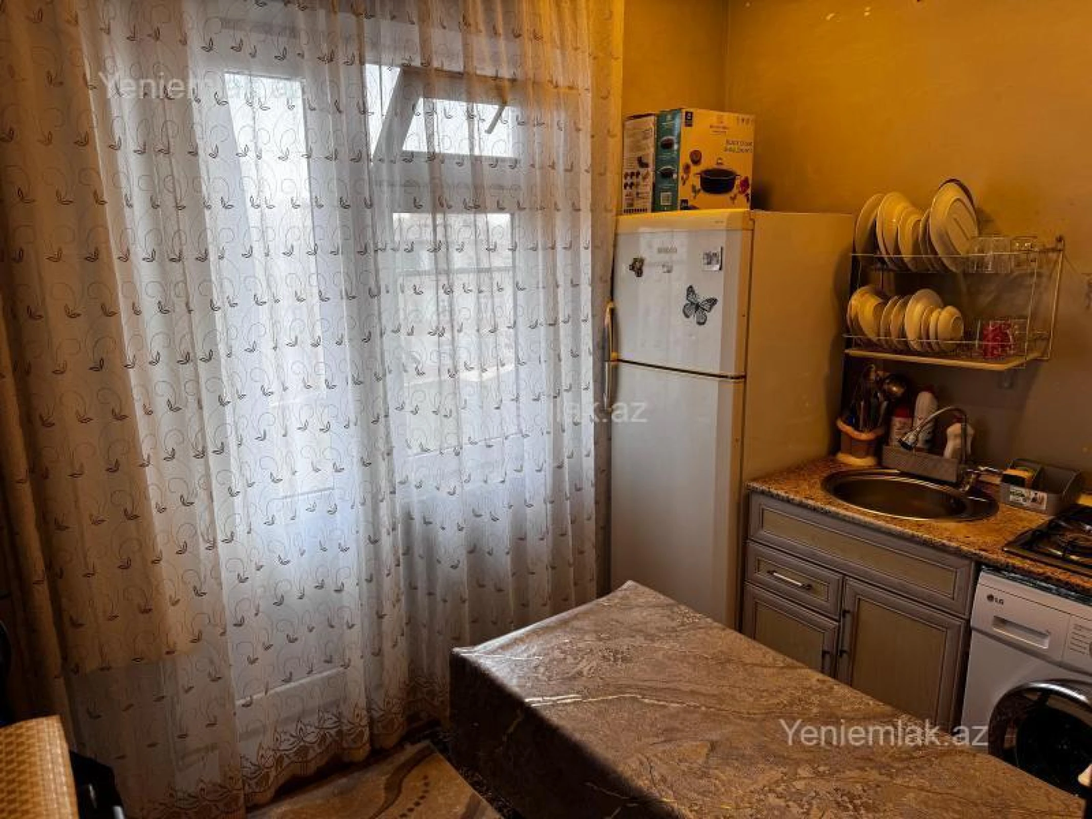 Satılır 2 otaqlı yeni tikili 55 m²