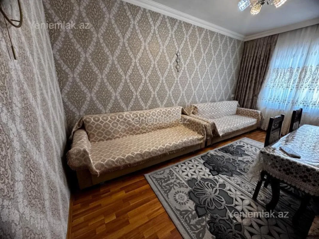 Satılır 2 otaqlı yeni tikili 55 m²