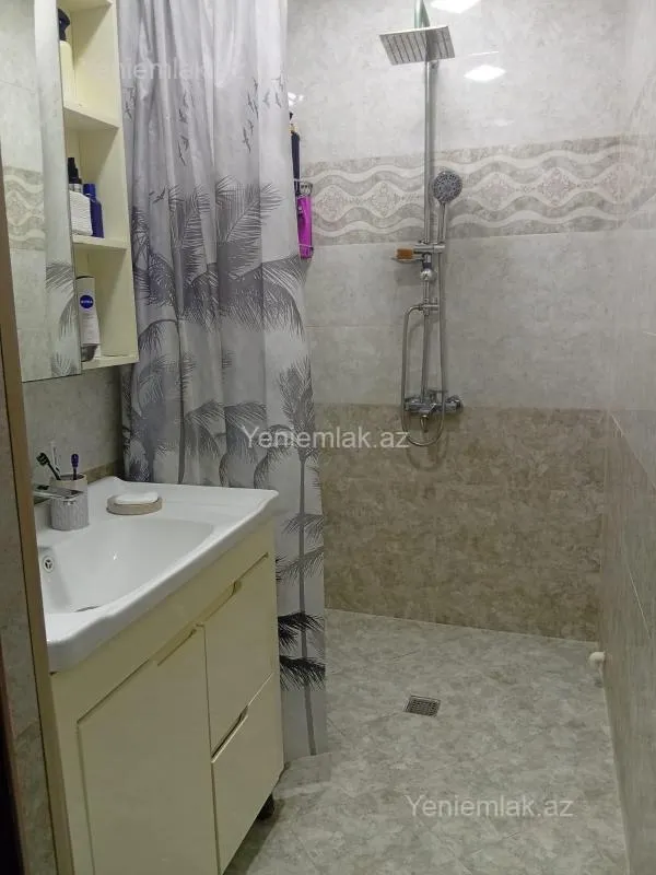 Satılır 2 otaqlı yeni tikili 55 m²