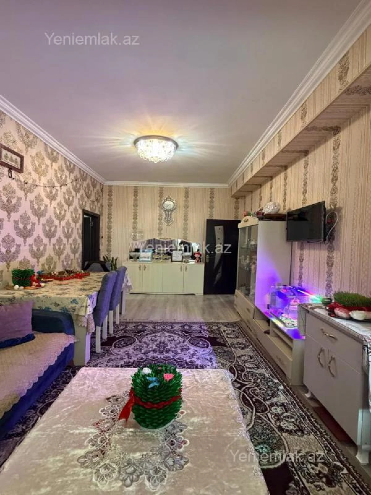 Satılır 3 otaqlı yeni tikili 72 m²