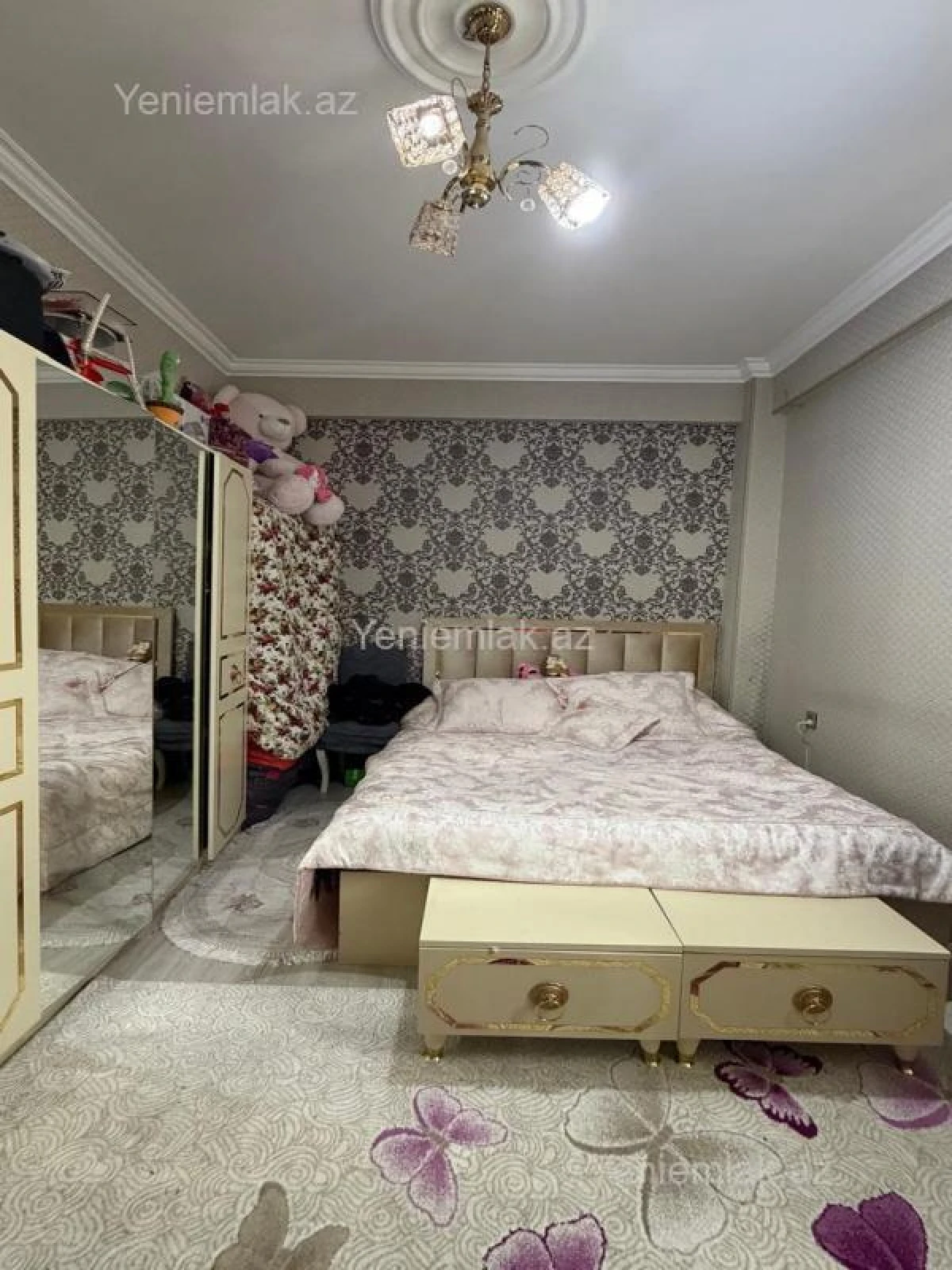 Satılır 3 otaqlı yeni tikili 72 m²