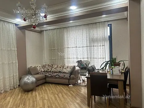 Satılır 3 otaqlı yeni tikili 105 m² — Bakı, Nərimanov 3 otaq 105.00 m²