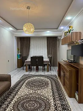 Satılır 2 otaqlı yeni tikili 80 m² — Bakı, Nizami 2 otaq 80.00 m²
