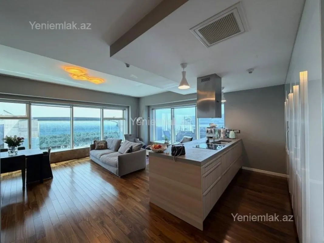 Satılır 2 otaqlı yeni tikili 115 m²