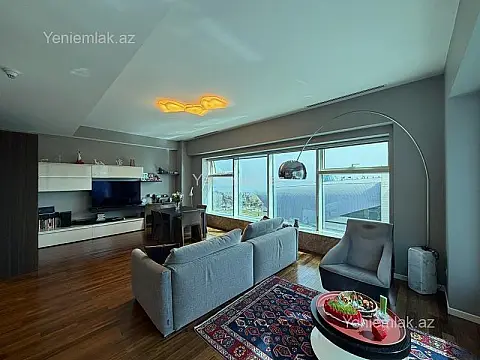 Satılır 2 otaqlı yeni tikili 115 m² — Bakı, Səbail 2 otaq 115.00 m²