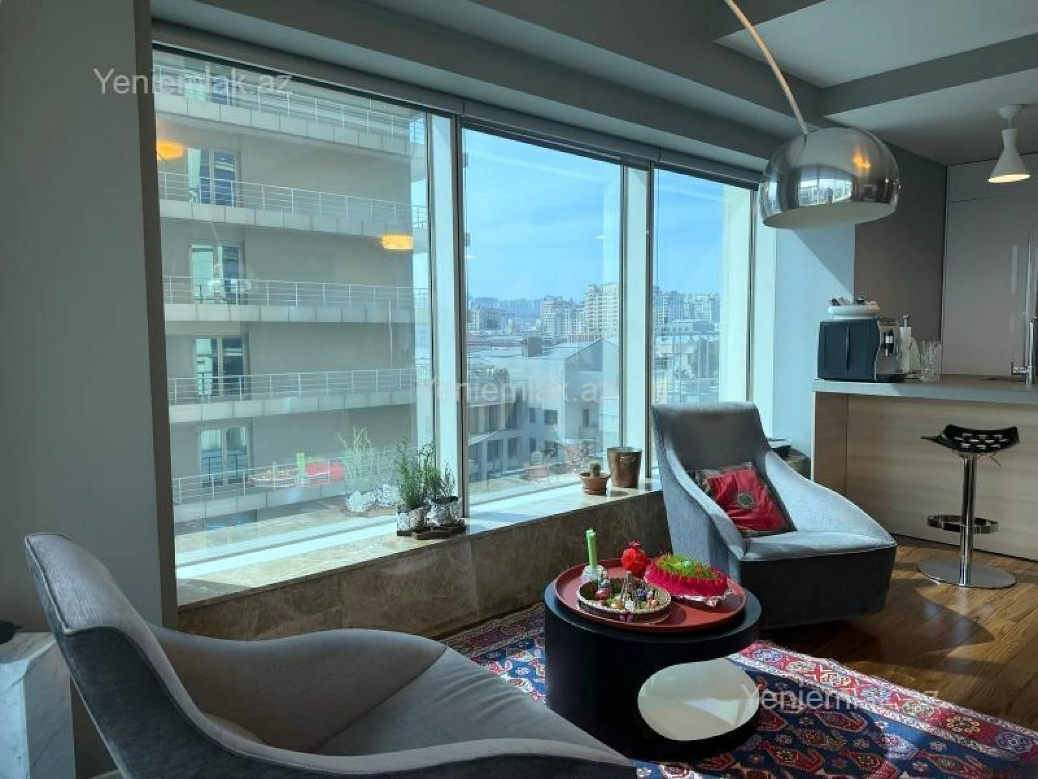 Satılır 2 otaqlı yeni tikili 115 m²
