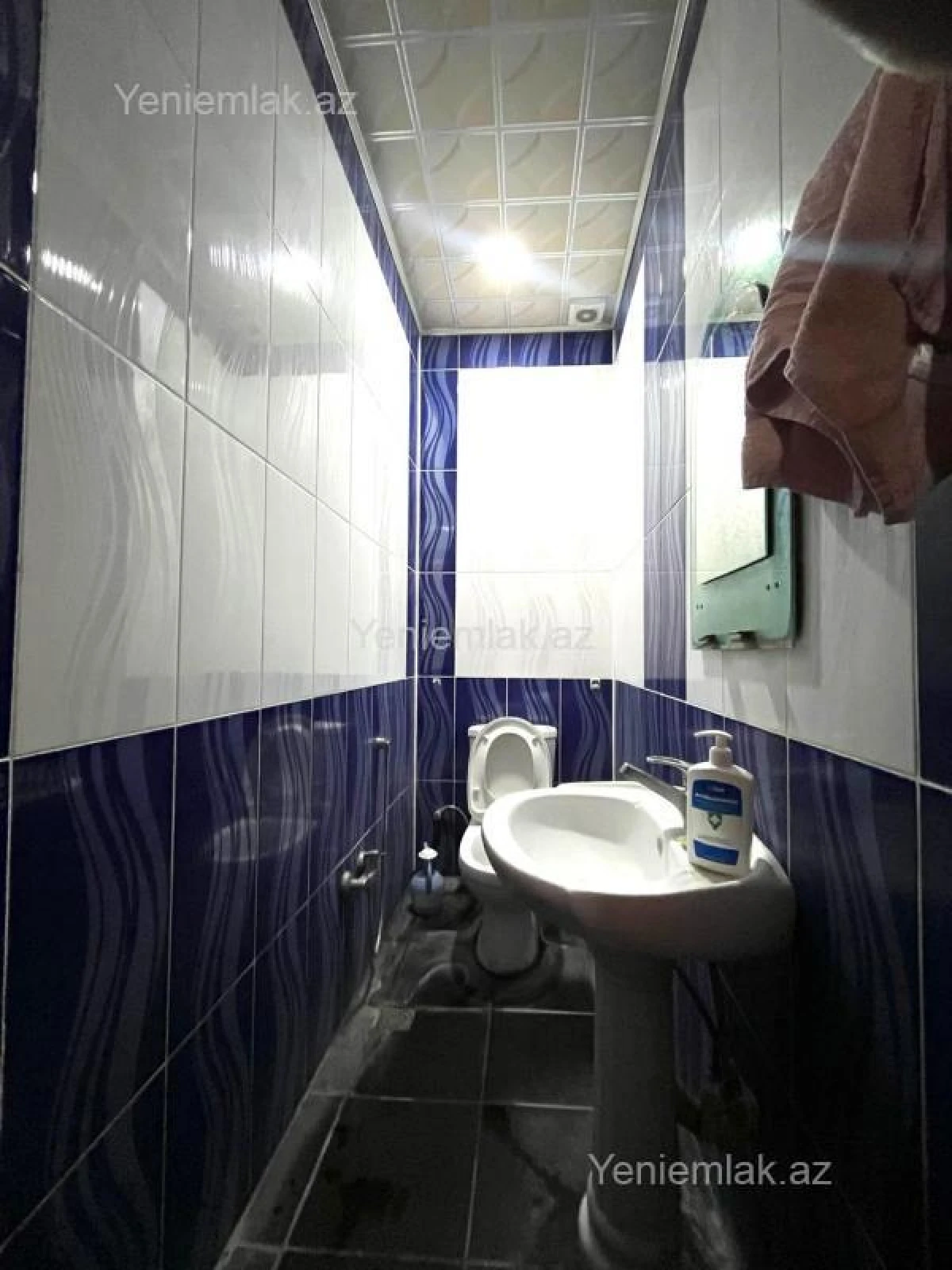 Satılır 2 otaqlı yeni tikili 90 m²