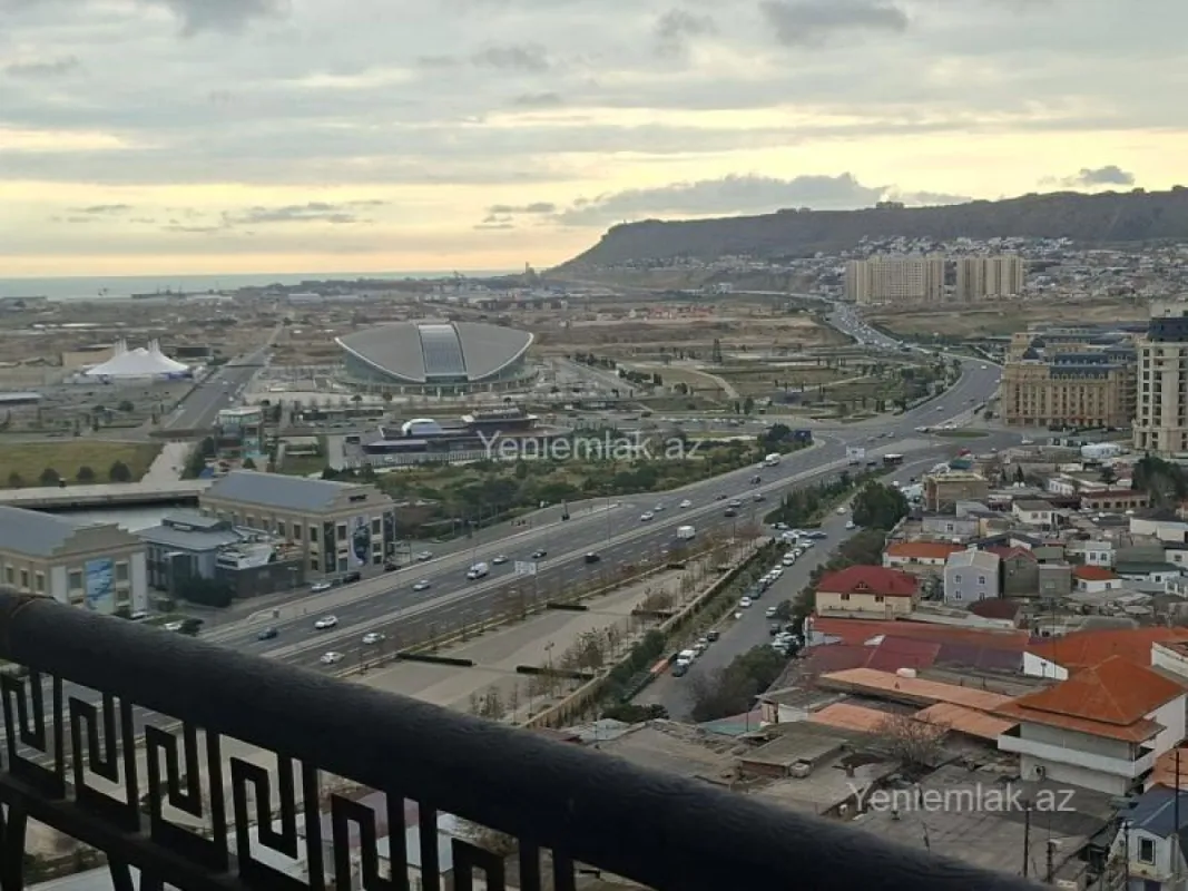 Satılır 2 otaqlı yeni tikili 95 m²