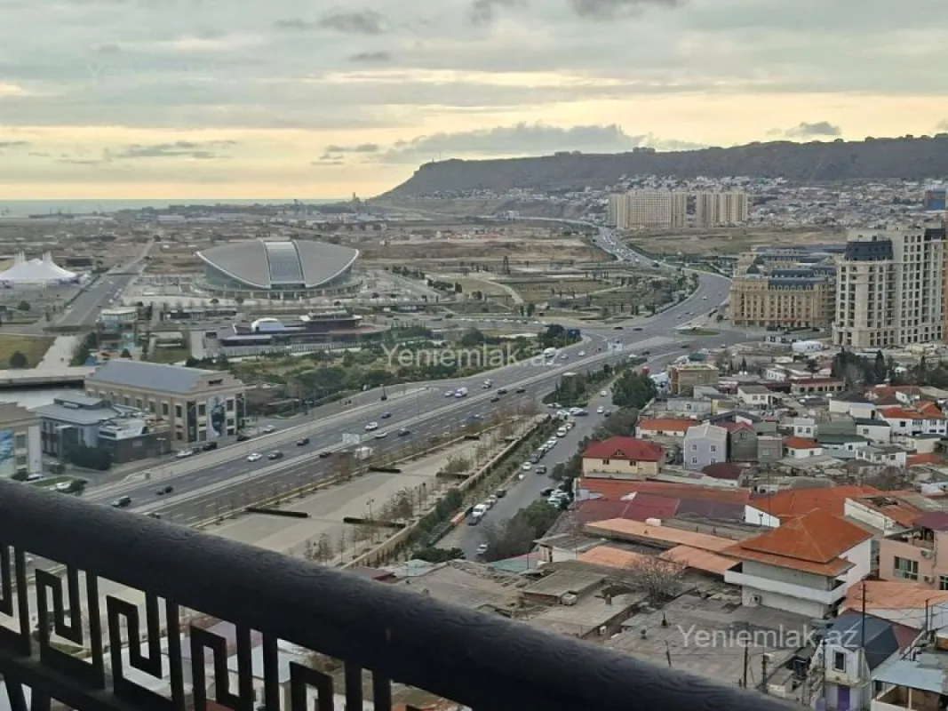 Satılır 2 otaqlı yeni tikili 95 m²