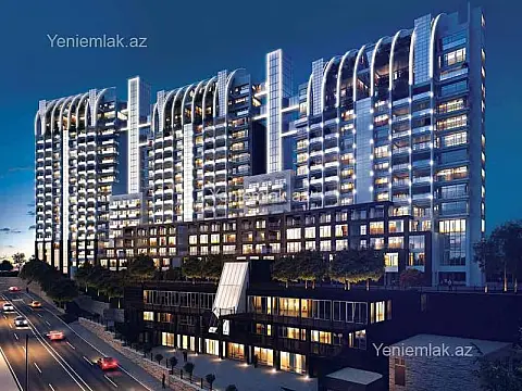 Satılır 2 otaqlı yeni tikili 101 m² — Bakı, Səbail 2 otaq 101.00 m²