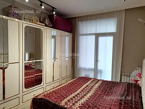 Satılır 2 otaqlı yeni tikili 82 m²