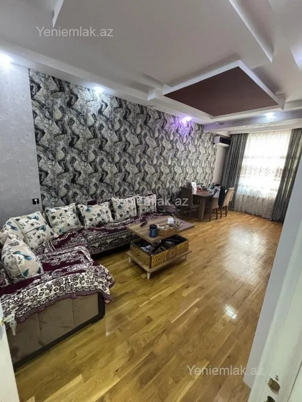 Satılır 2 otaqlı yeni tikili 65 m²