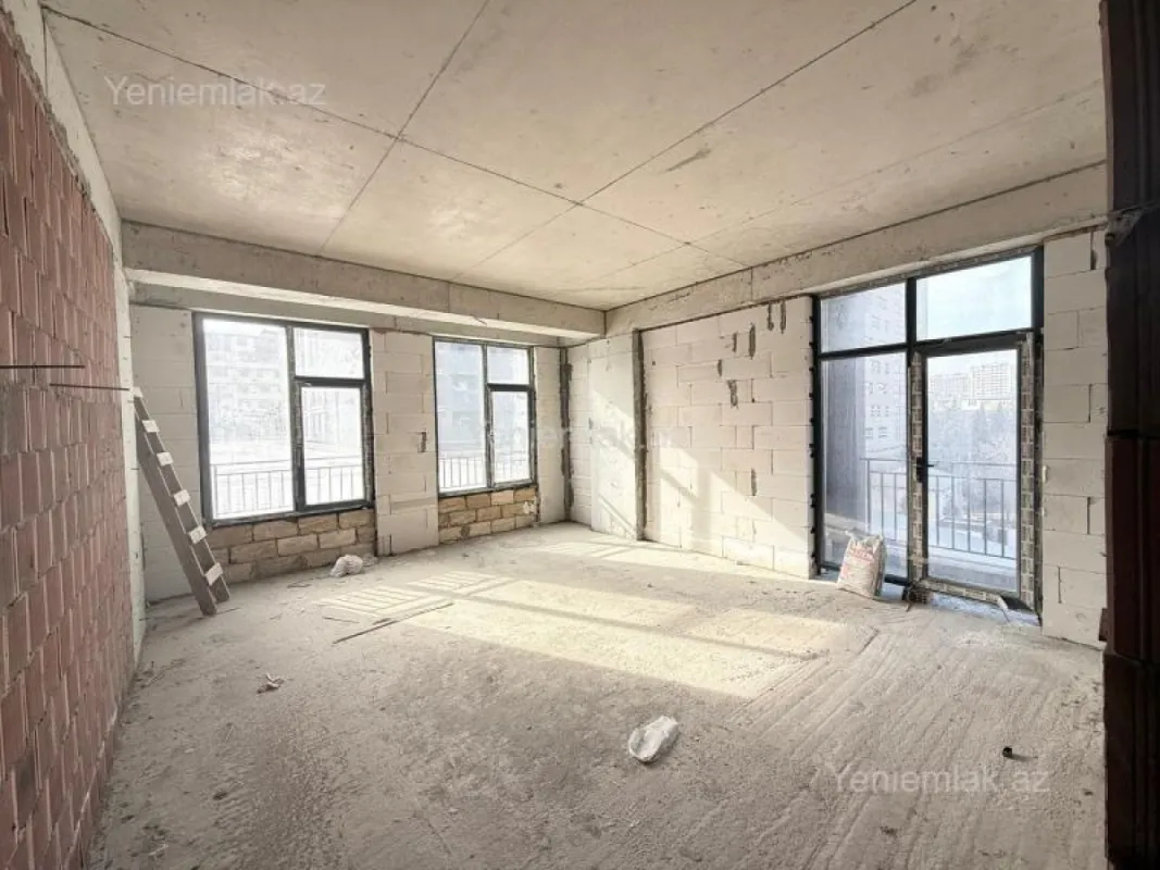 Satılır 2 otaqlı yeni tikili 65.2 m²