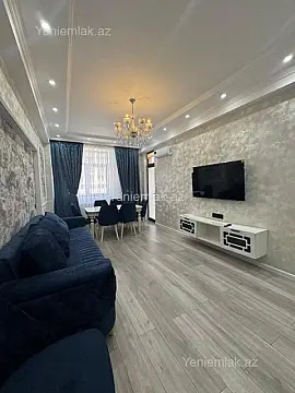 Satılır 3 otaqlı yeni tikili 100 m² — Bakı, Xətai 3 otaq 100.00 m²