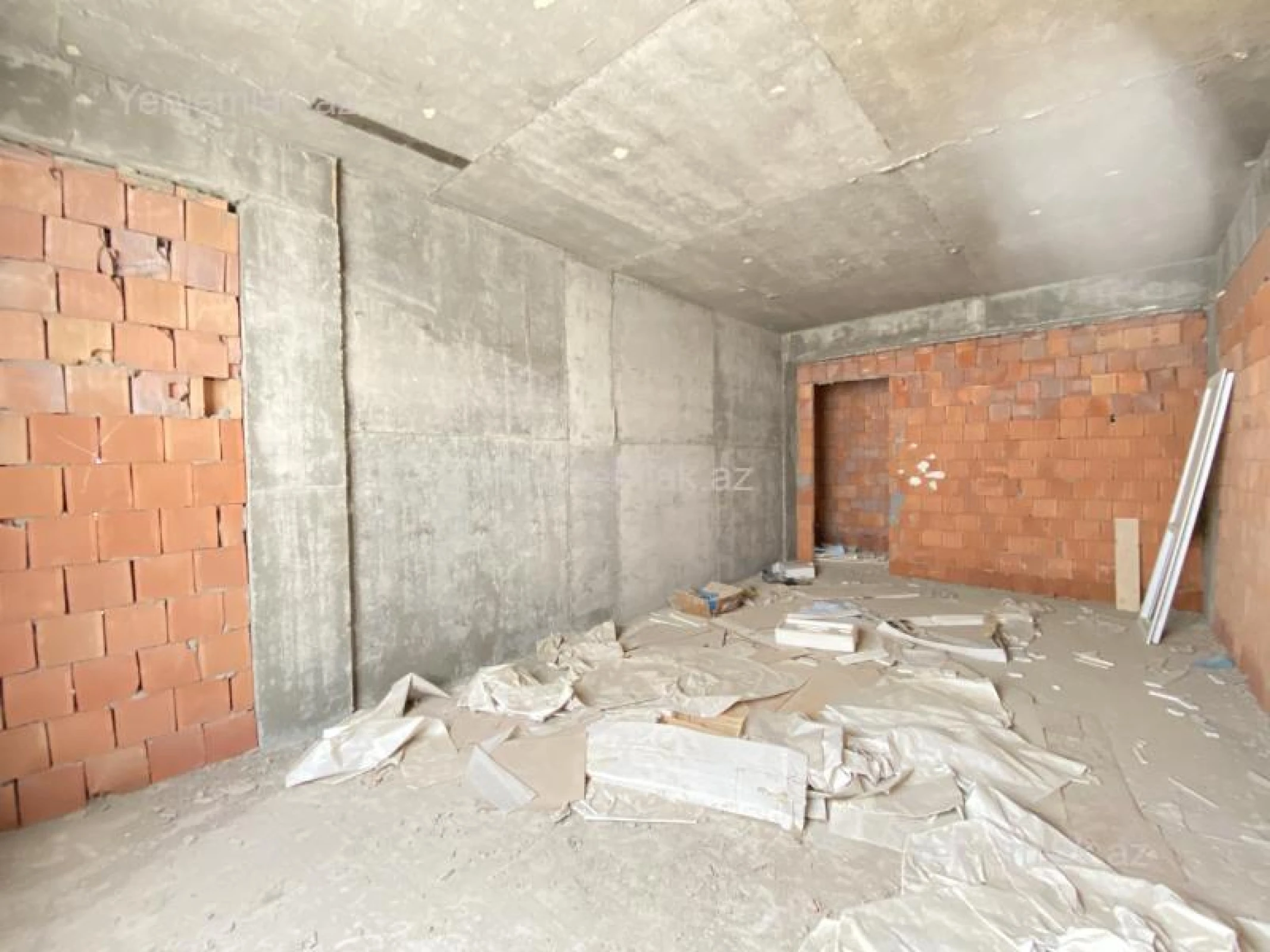 Satılır 2 otaqlı yeni tikili 61 m²