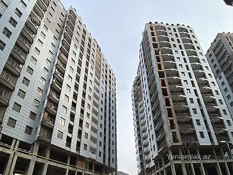 Satılır 2 otaqlı yeni tikili 61 m² — Bakı, Yasamal 2 otaq 61.00 m²