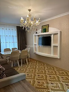 Satılır 2 otaqlı köhnə tikili 58 m² — Bakı, Sabunçu 2 otaq 58.00 m²