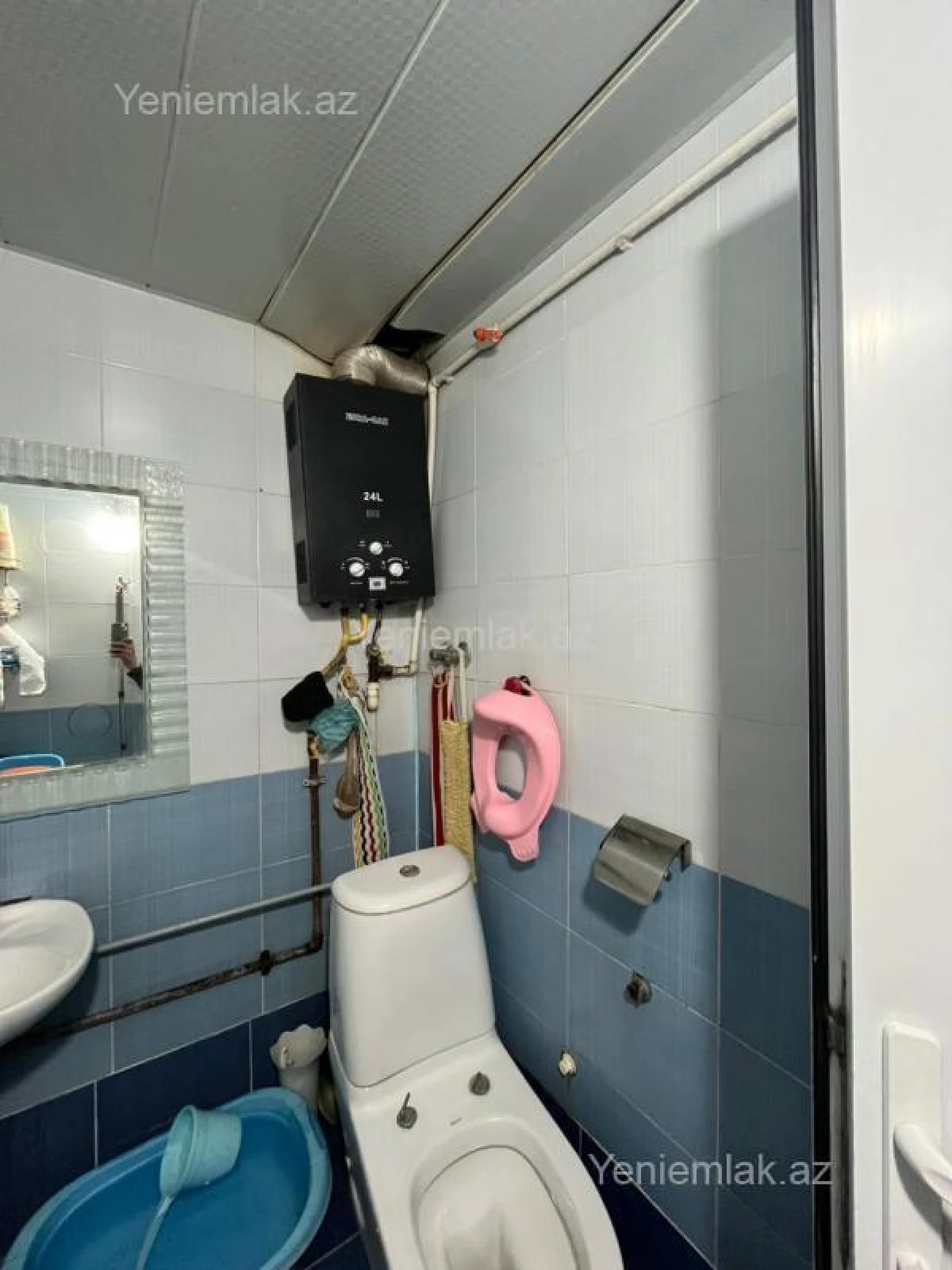 Satılır 2 otaqlı köhnə tikili 46 m²