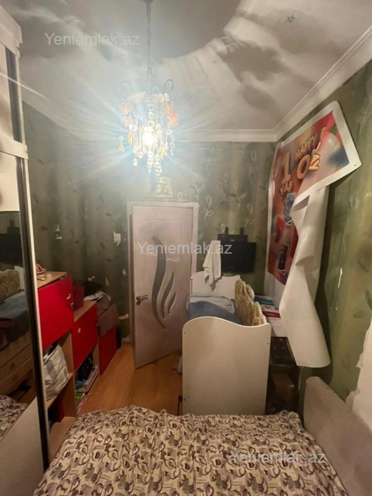 Satılır 2 otaqlı köhnə tikili 46 m²