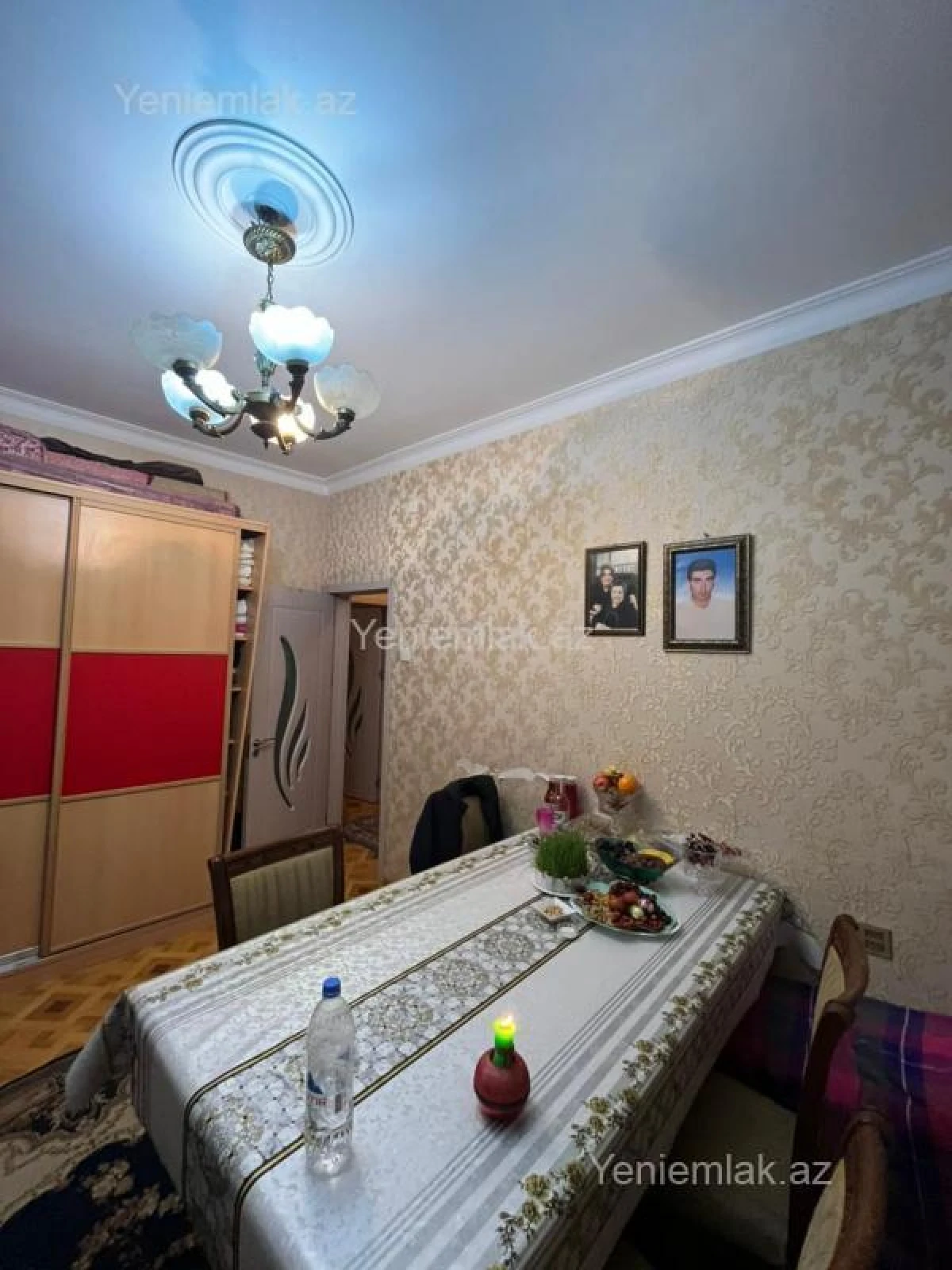 Satılır 2 otaqlı köhnə tikili 46 m²