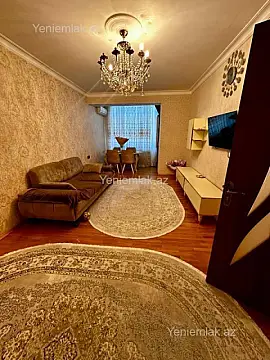 Satılır 3 otaqlı köhnə tikili 100 m² — Bakı, Nizami 3 otaq 100.00 m²