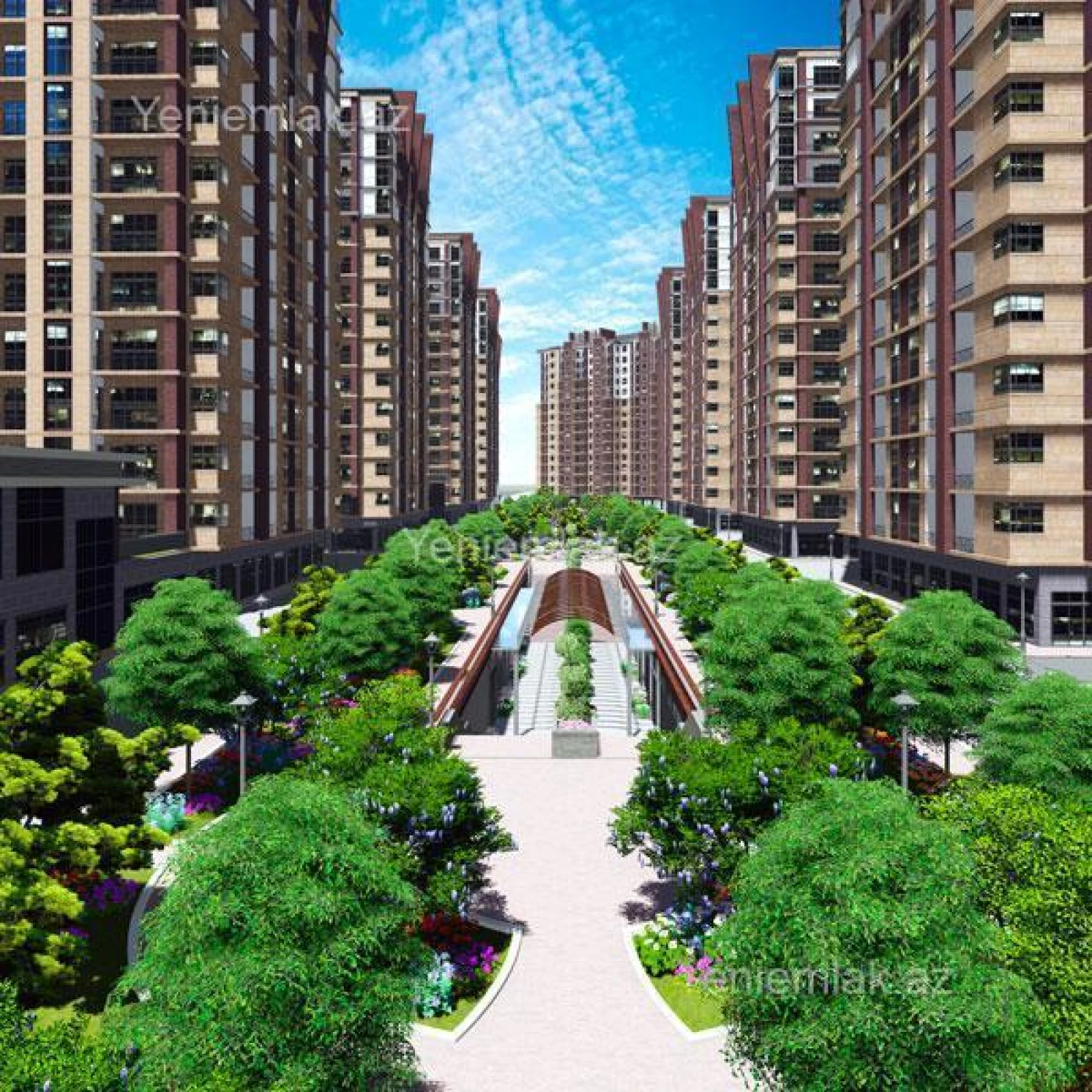 Satılır 2 otaqlı yeni tikili 71.35 m²