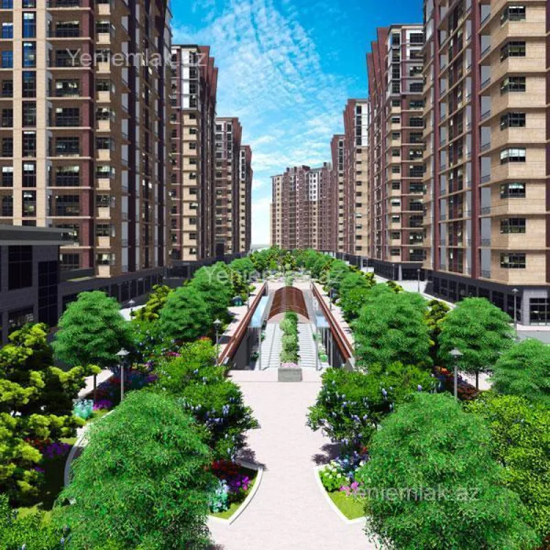 Satılır 2 otaqlı yeni tikili 71.35 m²