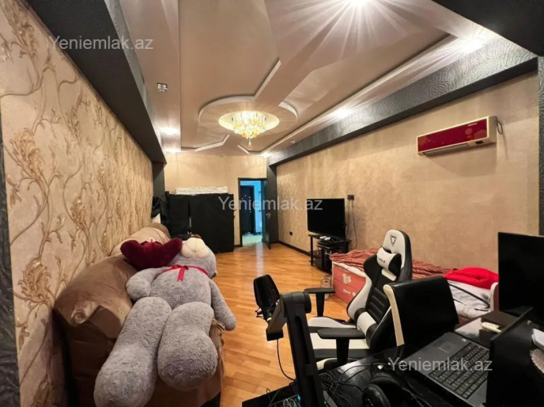 Satılır 2 otaqlı yeni tikili 93 m²