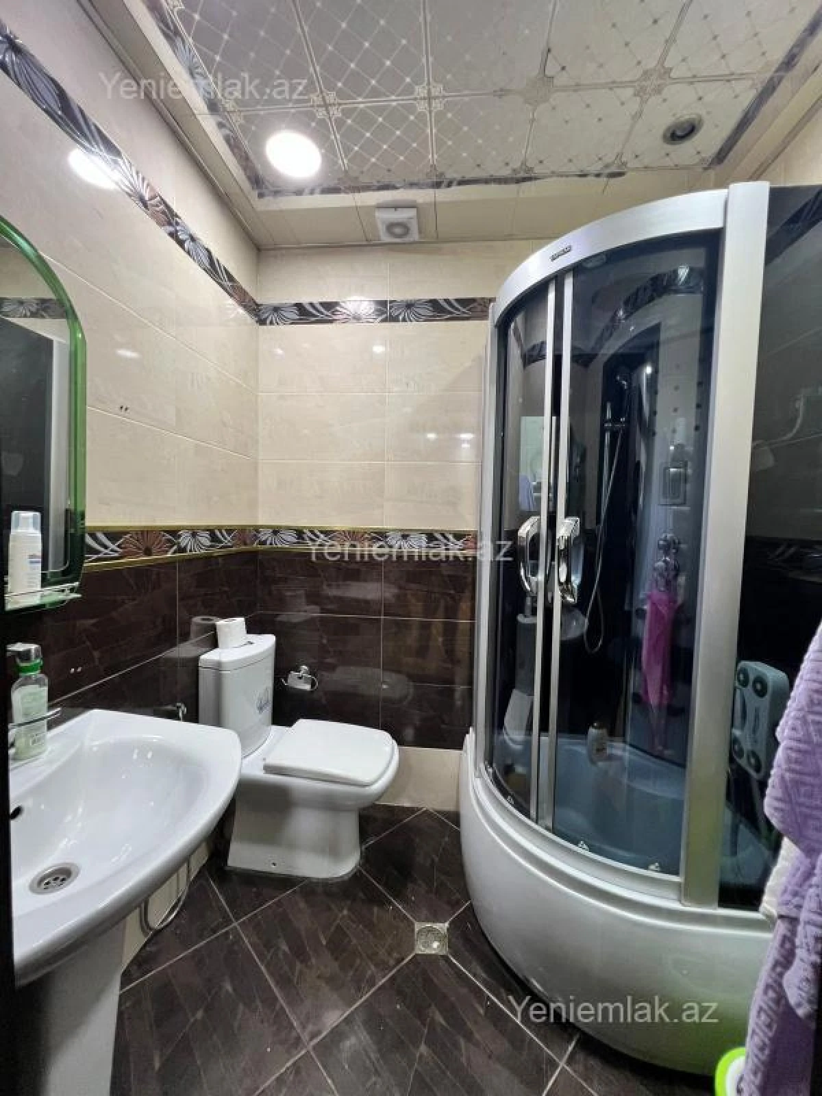 Satılır 2 otaqlı yeni tikili 93 m²