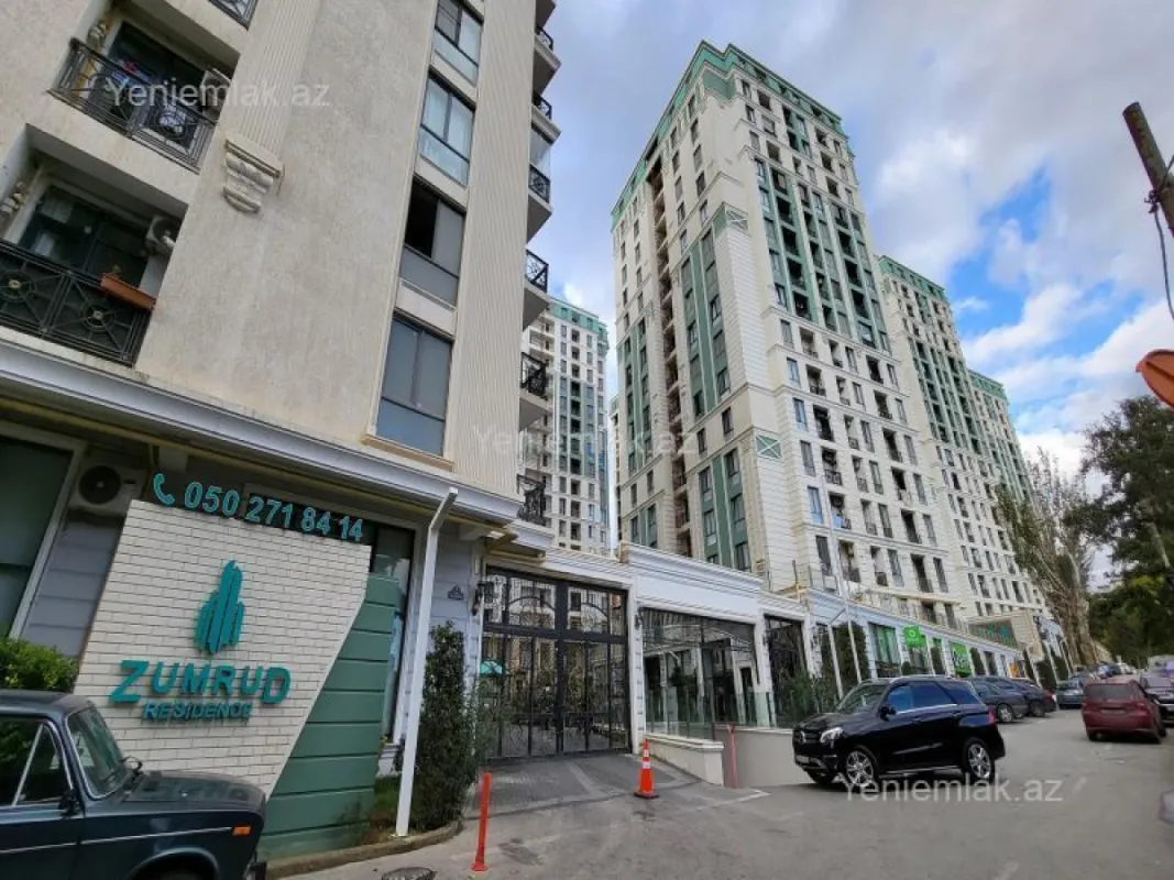 Satılır 2 otaqlı yeni tikili 93 m²