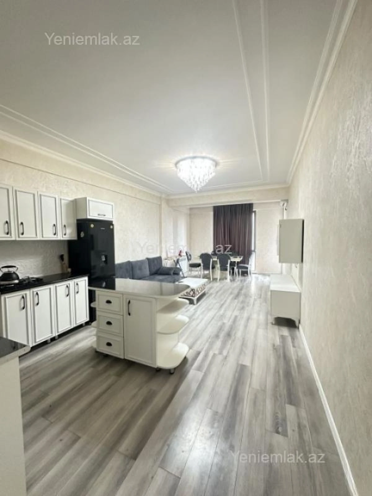 Satılır 2 otaqlı yeni tikili 93 m²