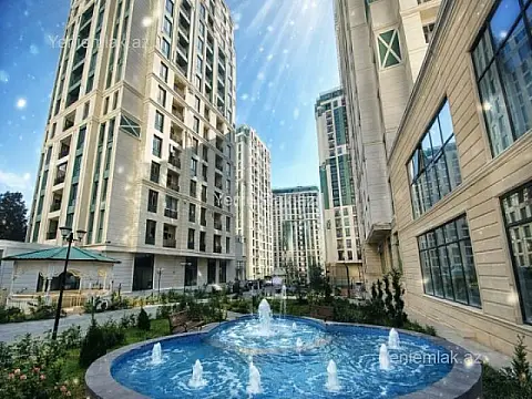 Satılır 2 otaqlı yeni tikili 93 m² — Bakı, Nərimanov 2 otaq 93.00 m²