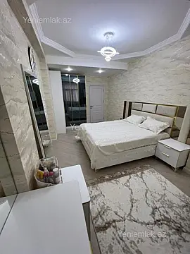 Satılır 3 otaqlı yeni tikili 127.5 m²