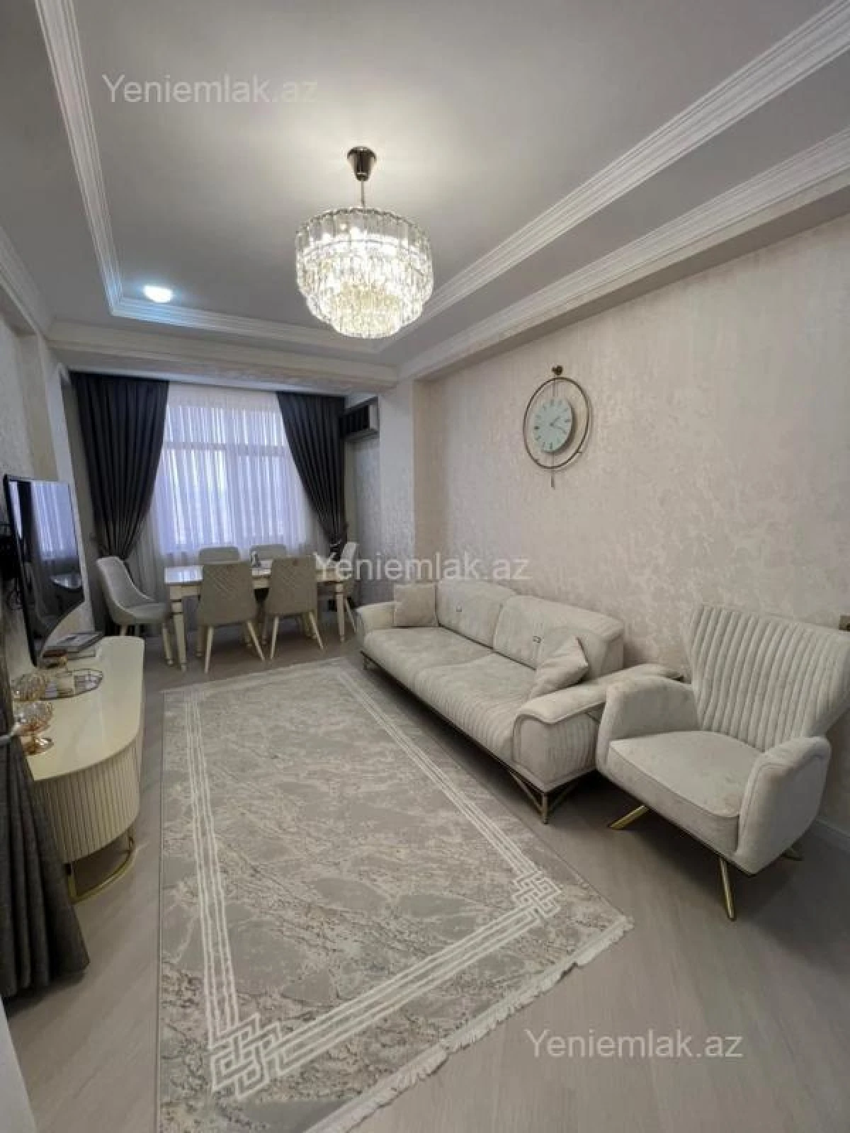 Satılır 3 otaqlı yeni tikili 127.5 m²