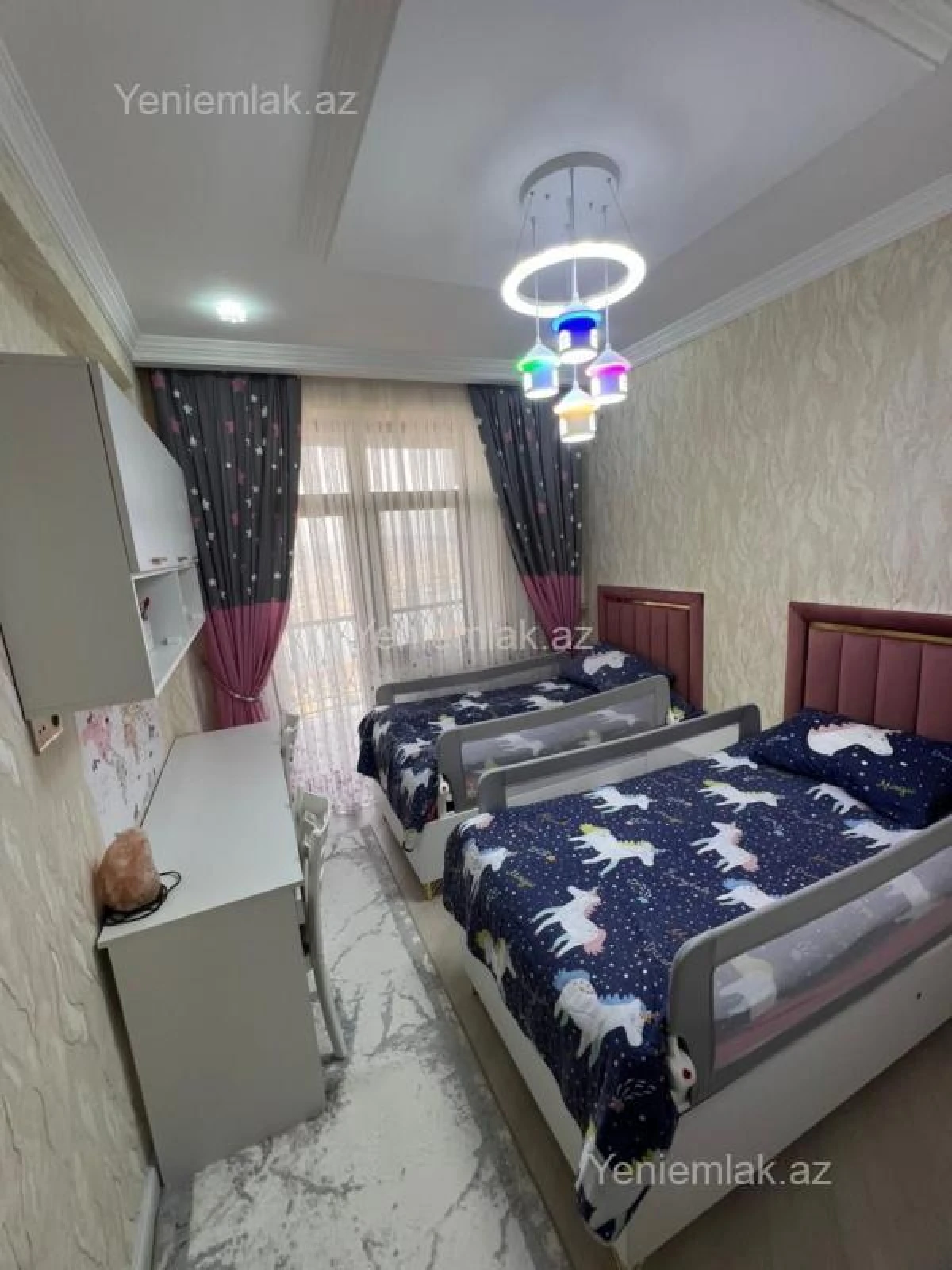 Satılır 3 otaqlı yeni tikili 127.5 m²