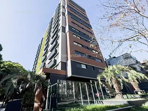 Satılır 3 otaqlı yeni tikili 90 m² — Bakı, Nizami 3 otaq 90.00 m²