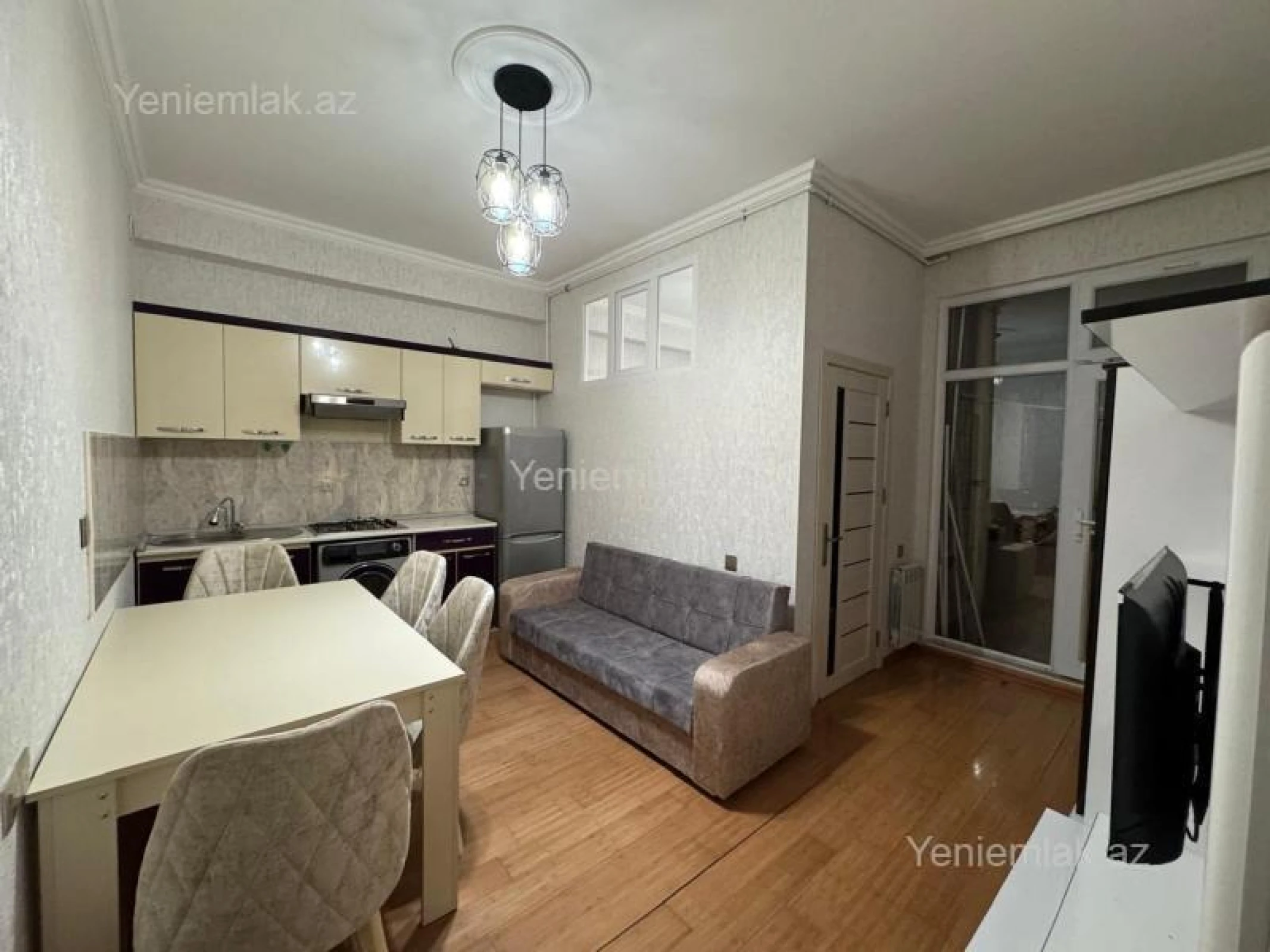 Satılır 2 otaqlı yeni tikili 35 m²