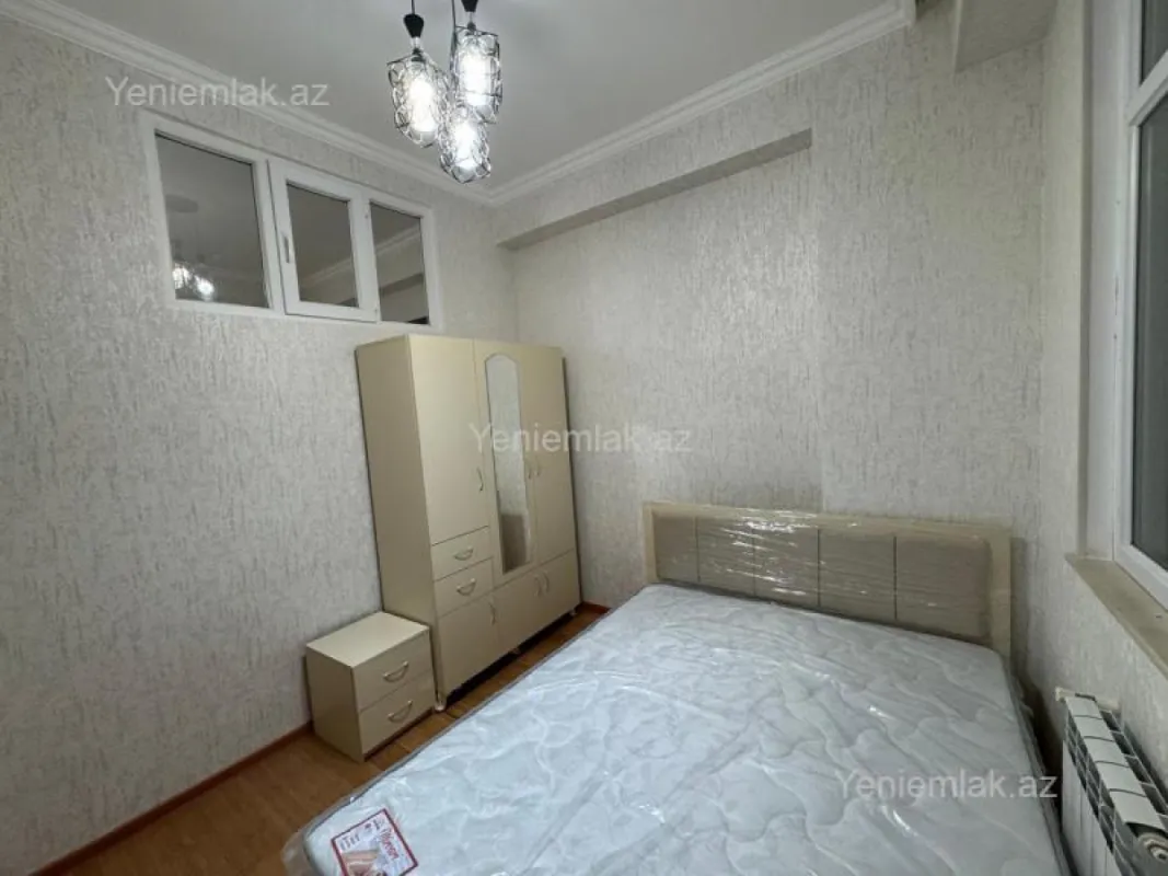 Satılır 2 otaqlı yeni tikili 35 m²