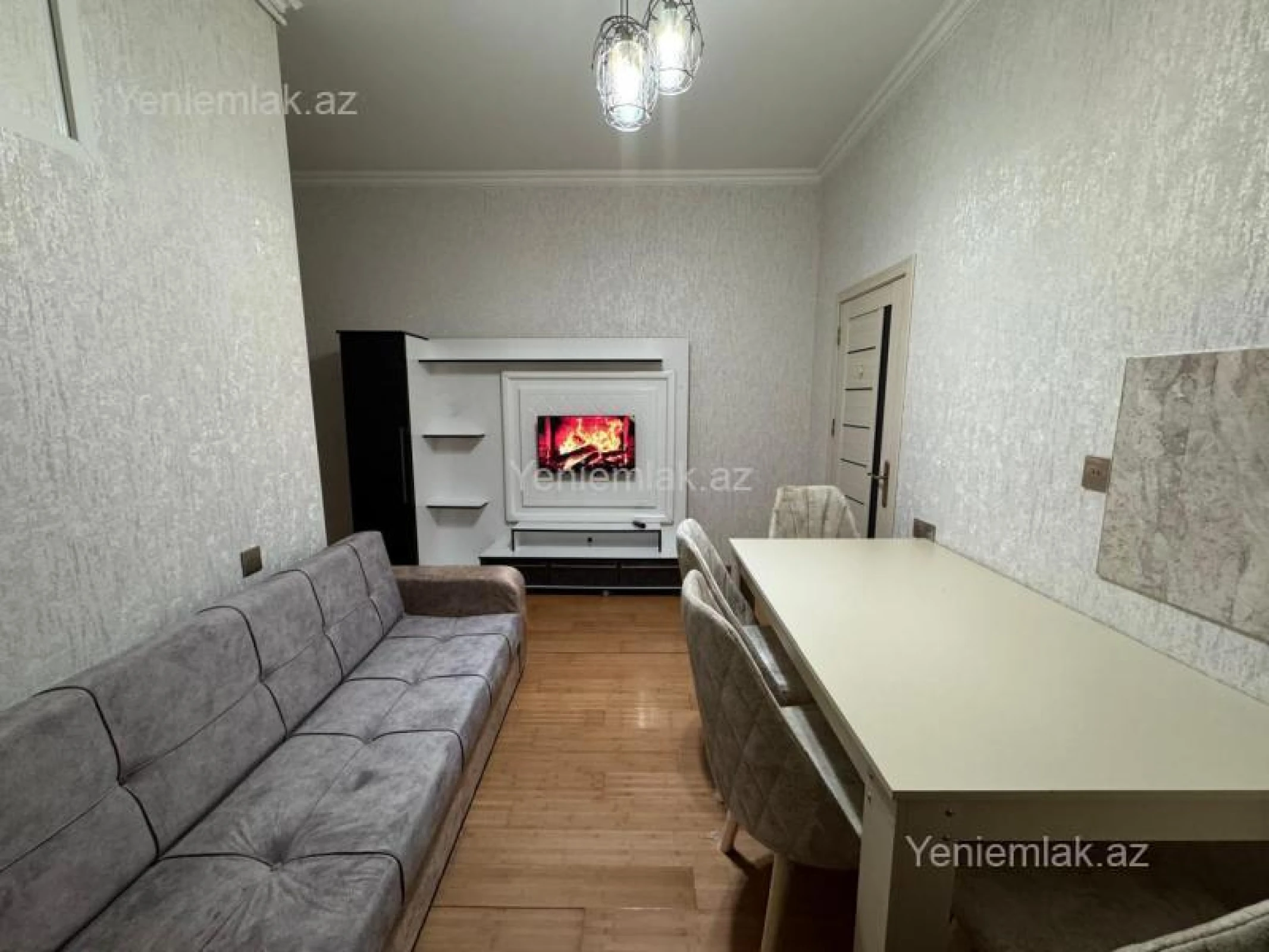 Satılır 2 otaqlı yeni tikili 35 m²