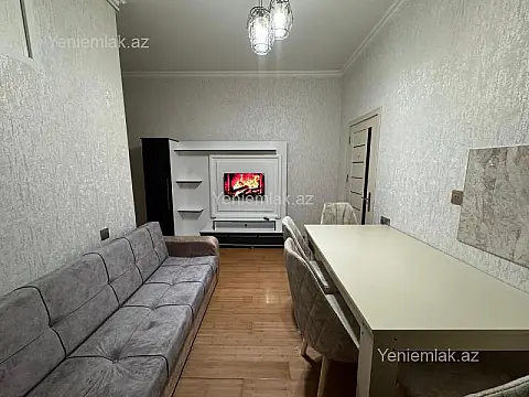 Satılır 2 otaqlı yeni tikili 35 m²